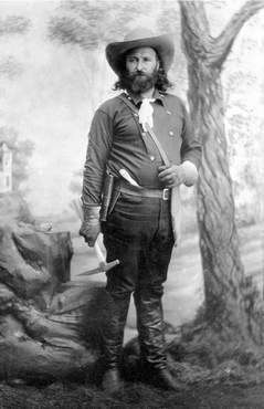 Ed Schieffelin, photographed in Jacksonville in the 1890's.